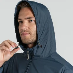 Craghoppers NosiLife Ovis Reversible outdoor jack heren blue stone< Outdoor Jack