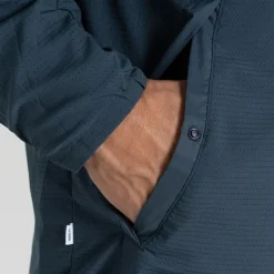 Craghoppers NosiLife Ovis Reversible outdoor jack heren blue stone< Outdoor Jack