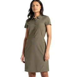 Craghoppers NosiLife Pro IV jurk dames wild olive< Outdoor Jurk & Rok