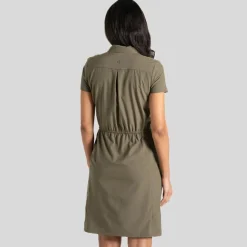 Craghoppers NosiLife Pro IV jurk dames wild olive< Outdoor Jurk & Rok