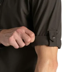 Craghoppers NosiLife Pro V overhemd heren woodland green< Outdoor Shirt