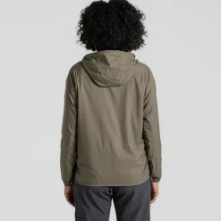 Outdoor Jack-Craghoppers NosiLife Rosa Reversible outdoor jack dames wild olive