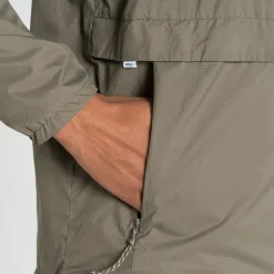 Outdoor Jack-Craghoppers NosiLife Rosa Reversible outdoor jack dames wild olive