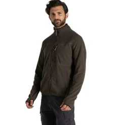 Fleece Vest-Craghoppers NosiLife Spry fleece vest heren woodland green