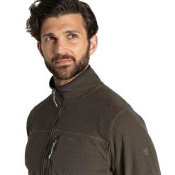 Fleece Vest-Craghoppers NosiLife Spry fleece vest heren woodland green