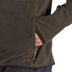 Fleece Vest-Craghoppers NosiLife Spry fleece vest heren woodland green