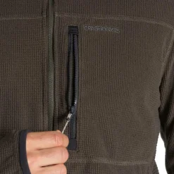 Fleece Vest-Craghoppers NosiLife Spry fleece vest heren woodland green