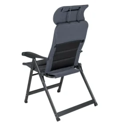Campingstoelen-Crespo AP/237 Air-Deluxe Compact campingstoel grey