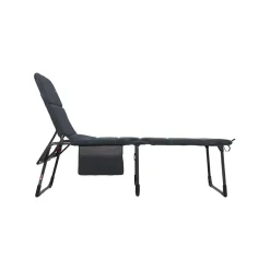 Ligbedden-Crespo AP/363 Air-Deluxe ligbed grey