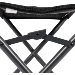 Voetenbankjes-Crespo AP/231 Air-Deluxe voetenbank black