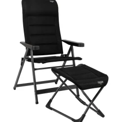 Voetenbankjes-Crespo AP/231 Air-Deluxe voetenbank black