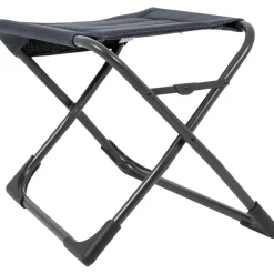 Crespo AP/231 Air-Deluxe voetenbank grey< Voetenbankjes