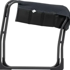 Crespo AP/231 Air-Deluxe voetenbank grey< Voetenbankjes