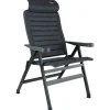 Crespo AP/438 Air-Select Compact campingstoel grey< Campingstoelen