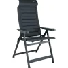 Campingstoelen-Crespo AP/440 Air-Select Compact campingstoel grey