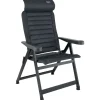 Crespo AP/435 Air-Select Compact campingstoel grey< Campingstoelen