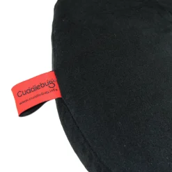 Reiskussens-Cuddlebug Nekkussen zwart