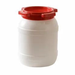 Curtec Waterkluis 3,6 liter wit rood< Opbergboxen & Kratten