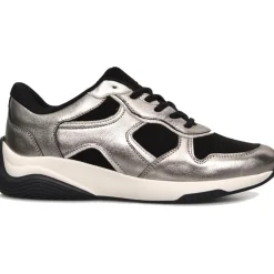 Schoenen-Cycleur De Luxe  Aerobic schoenen dames silver black