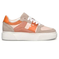 Schoenen-Cycleur De Luxe  Alloy schoenen dames oxford tan burnt orange