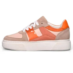 Schoenen-Cycleur De Luxe  Alloy schoenen dames oxford tan burnt orange