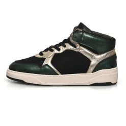 Schoenen-Cycleur De Luxe  Fartlek schoenen dames dark green black