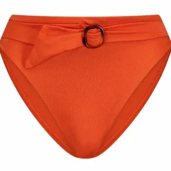 Cyell Satin Tomato High Waist bikini broekje dames< Bikini