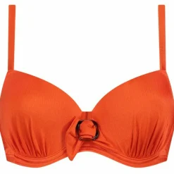 Bikini-Cyell Satin Tomato Padded bikini top dames