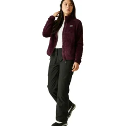 Dare 2b  Gnarly fleece vest dames fig< Fleece Vest