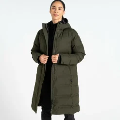 Dare 2b  Wander parka outdoor jack dames dark khaki< Outdoor Jack