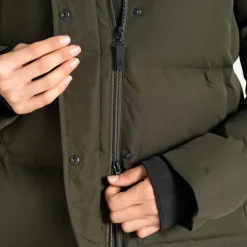 Dare 2b  Wander parka outdoor jack dames dark khaki< Outdoor Jack