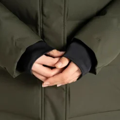 Dare 2b  Wander parka outdoor jack dames dark khaki< Outdoor Jack