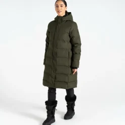 Dare 2b  Wander parka outdoor jack dames dark khaki< Outdoor Jack