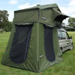 Dare to be Different Outdoor  140L ondertent 170 cm green< Tunneltenten|Koepeltenten