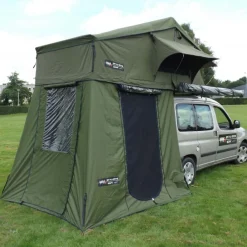 Dare to be Different Outdoor  140L ondertent 170 cm green< Tunneltenten|Koepeltenten