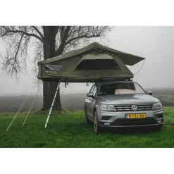 Tunneltenten|Koepeltenten-Dare to be Different Outdoor  180L Deluxe daktent green