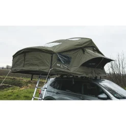 Tunneltenten|Koepeltenten-Dare to be Different Outdoor  180L Deluxe daktent green