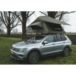 Tunneltenten|Koepeltenten-Dare to be Different Outdoor  180L Deluxe daktent green