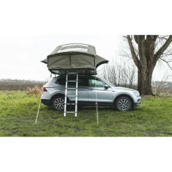 Tunneltenten|Koepeltenten-Dare to be Different Outdoor  180L Deluxe daktent green