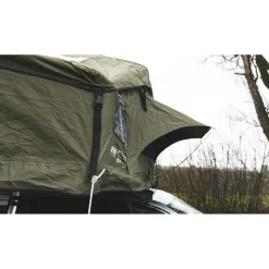 Tunneltenten|Koepeltenten-Dare to be Different Outdoor  180L Deluxe daktent green