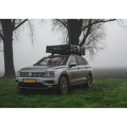 Tunneltenten|Koepeltenten-Dare to be Different Outdoor  180L Deluxe daktent green