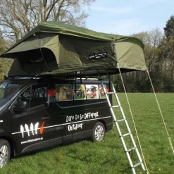 2-Persoons Tent|Tunneltenten-Dare to be Different Outdoor  140L daktent green