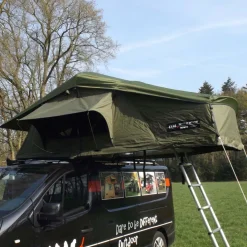 2-Persoons Tent|Tunneltenten-Dare to be Different Outdoor  140L daktent green