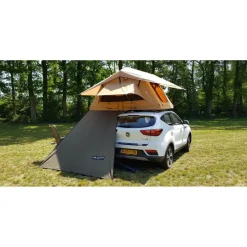 Tunneltenten|Koepeltenten-Dare to be Different Outdoor  Schuifwand green