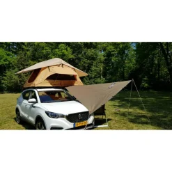 Tunneltenten|Koepeltenten-Dare to be Different Outdoor  Schuifwand green