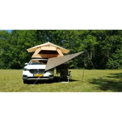 Tunneltenten|Koepeltenten-Dare to be Different Outdoor  Schuifwand green