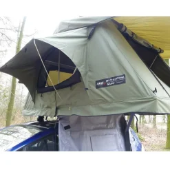 2-Persoons Tent|Tunneltenten-Dare to be Different Outdoor  140S daktent green