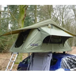 2-Persoons Tent|Tunneltenten-Dare to be Different Outdoor  140S daktent green