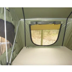 2-Persoons Tent|Tunneltenten-Dare to be Different Outdoor  140S daktent green
