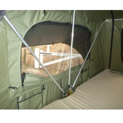 2-Persoons Tent|Tunneltenten-Dare to be Different Outdoor  140S daktent green